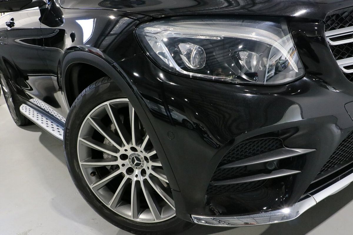 2017 Mercedes-Benz GLC-Class GLC250 d X253