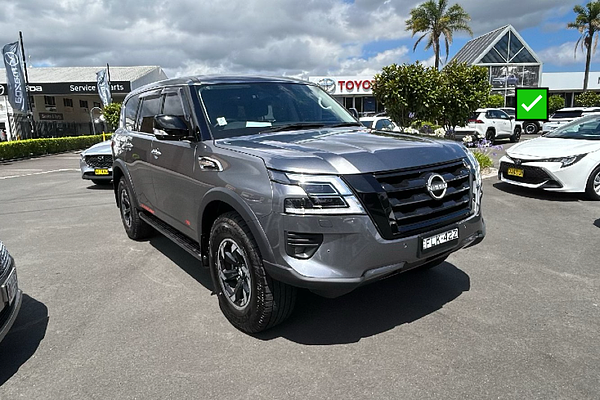 2024 Nissan Patrol Ti Y62