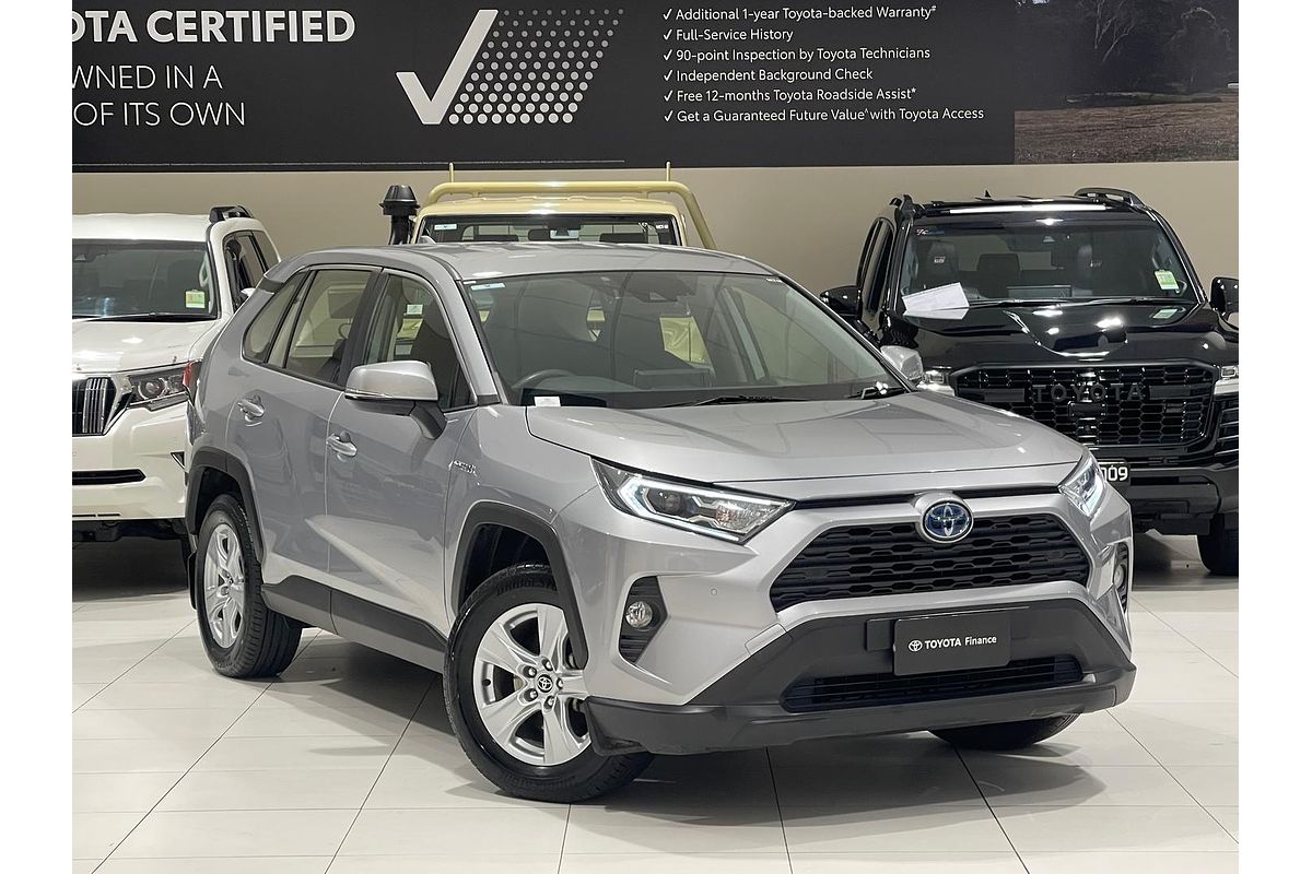 2020 Toyota RAV4 GX AXAH54R