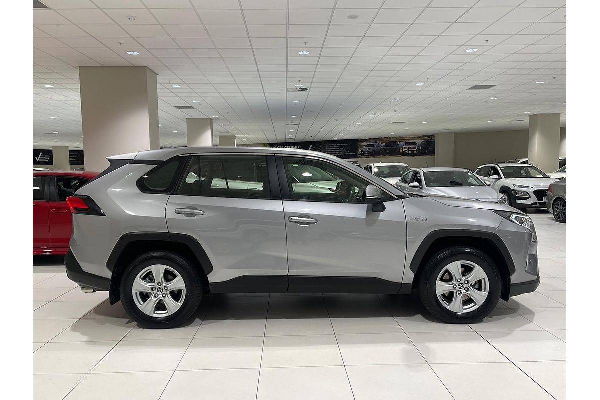 2020 Toyota RAV4 GX AXAH54R