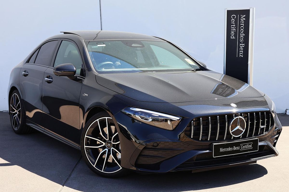 2025 Mercedes-Benz A-Class A35 AMG V177