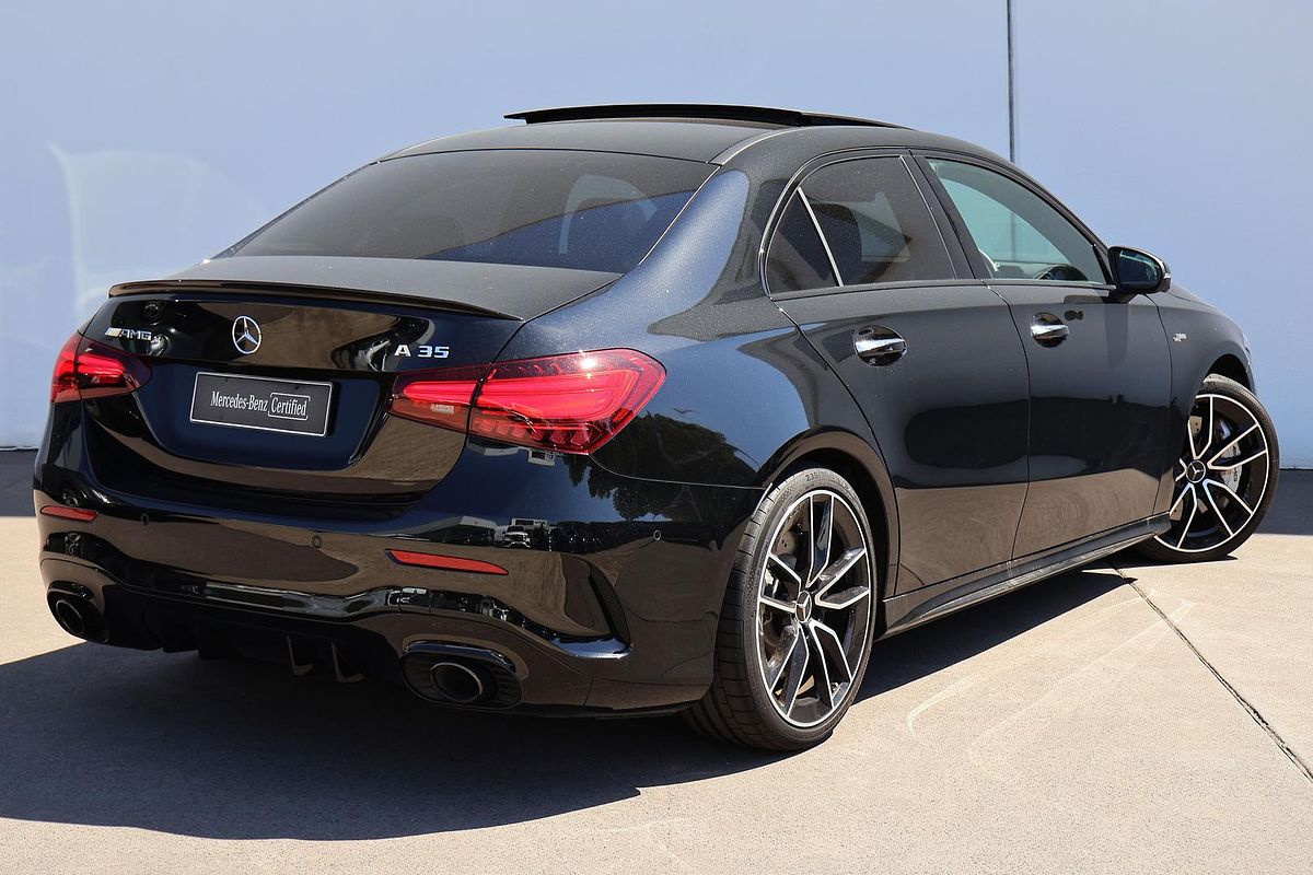 2025 Mercedes-Benz A-Class A35 AMG V177
