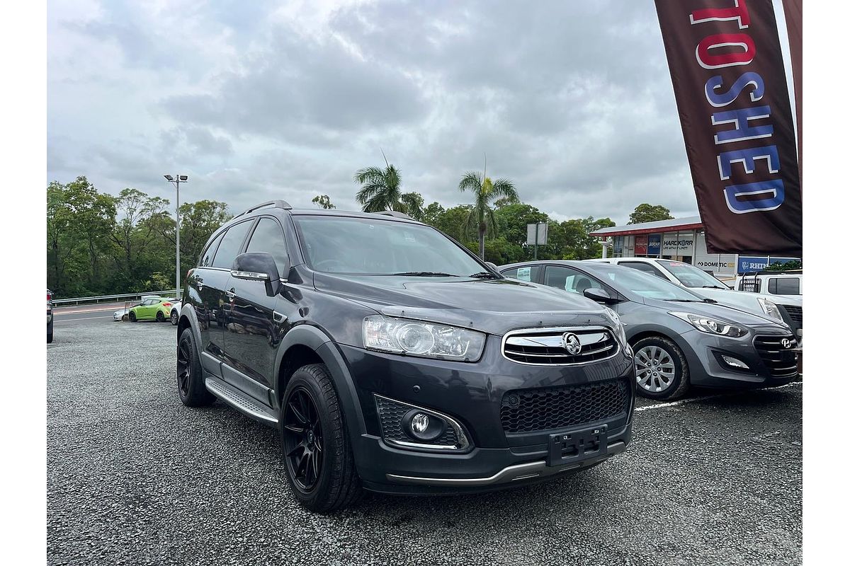 2013 Holden Captiva 7 LTZ CG