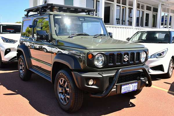 2023 Suzuki Jimny GLX GJ