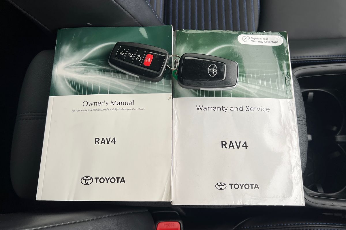 2023 Toyota RAV4 XSE AXAH54R