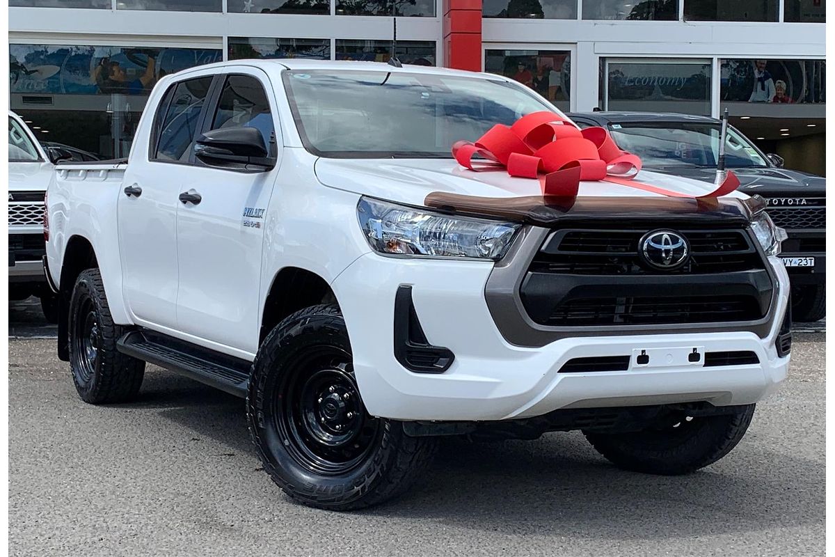 2020 Toyota Hilux SR GUN126R 4X4