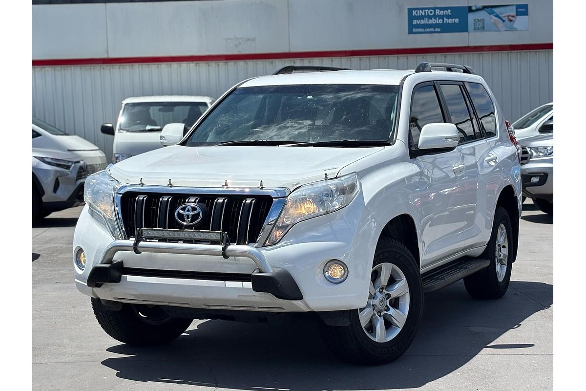 2016 Toyota Landcruiser Prado GXL GDJ150R