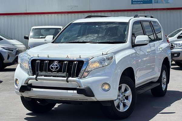 2016 Toyota Landcruiser Prado GXL GDJ150R
