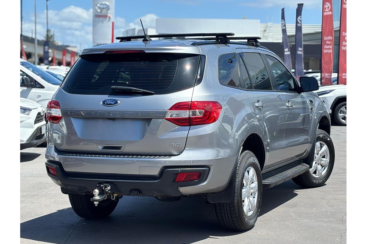 2022 Ford Everest Ambiente UA II 3.2L