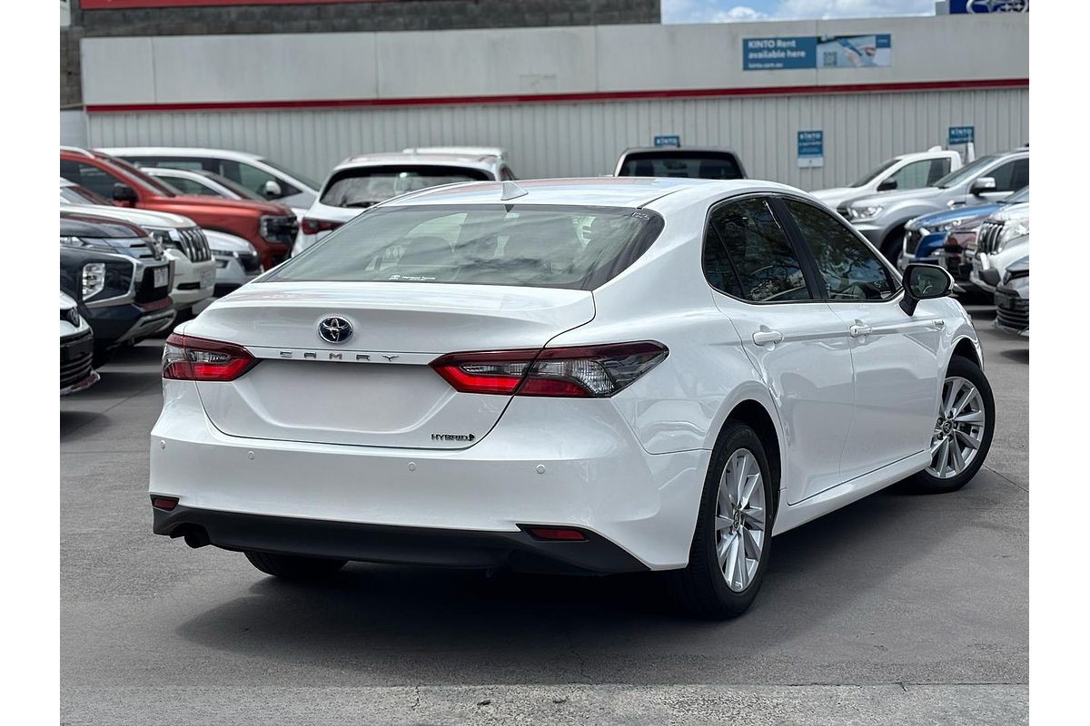 2022 Toyota Camry Ascent AXVH70R