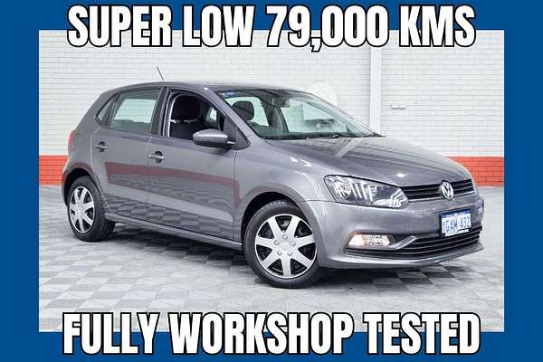 2016 Volkswagen Polo 66TSI Trendline 6R