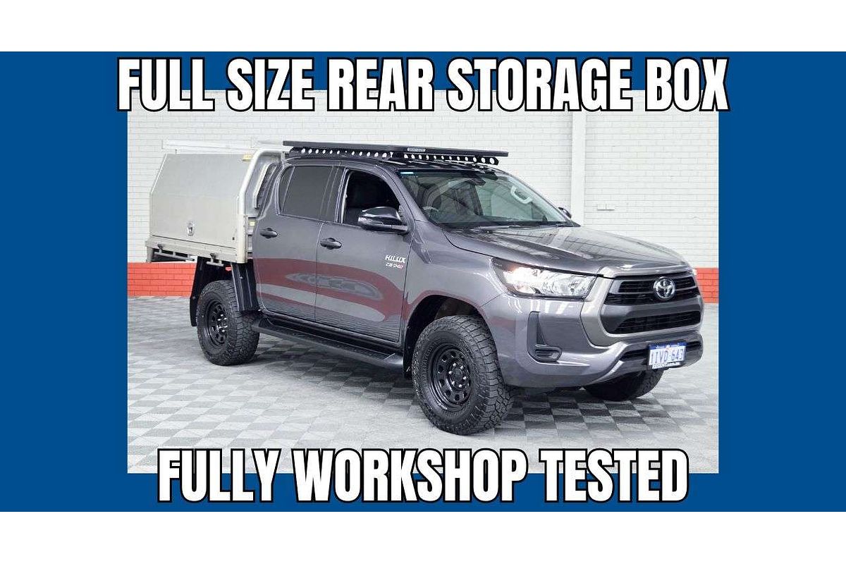 2022 Toyota Hilux SR GUN126R 4X4