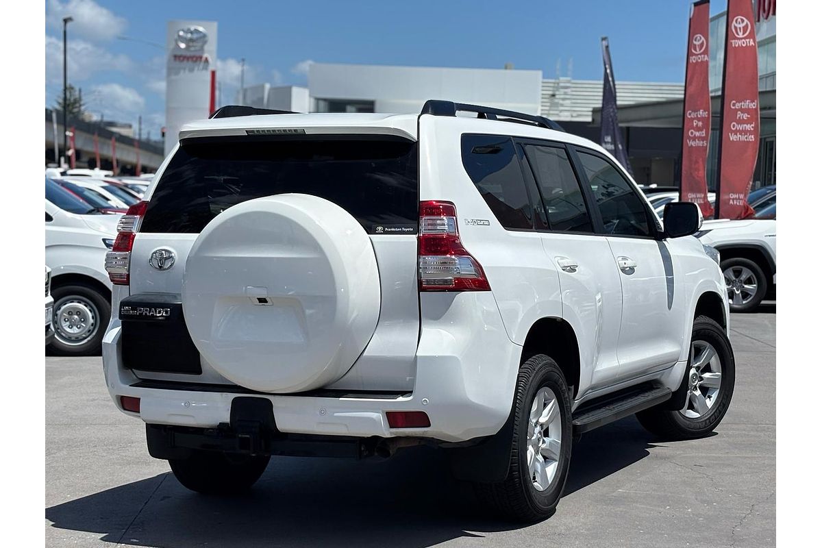2016 Toyota Landcruiser Prado GXL GDJ150R