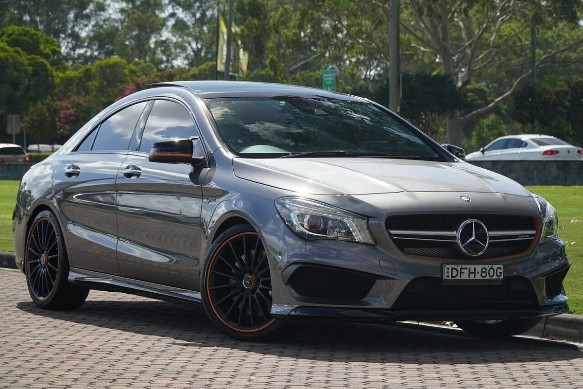 2016 Mercedes-Benz CLA-Class CLA45 AMG C117