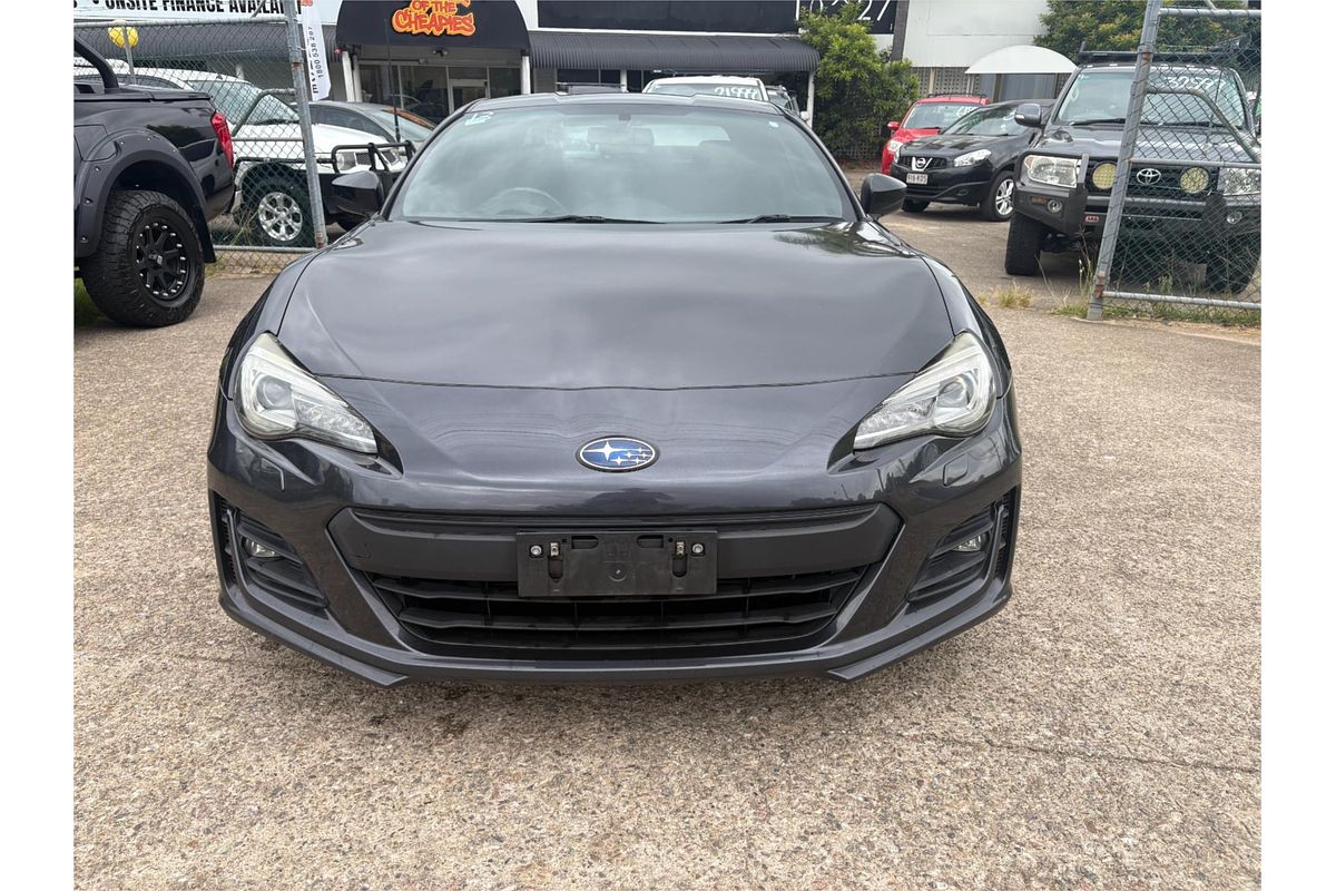 2017 Subaru BRZ ZC6