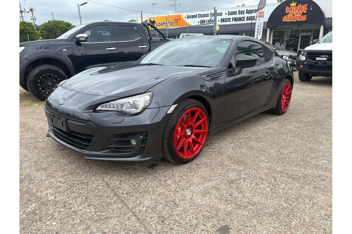 2017 Subaru BRZ ZC6