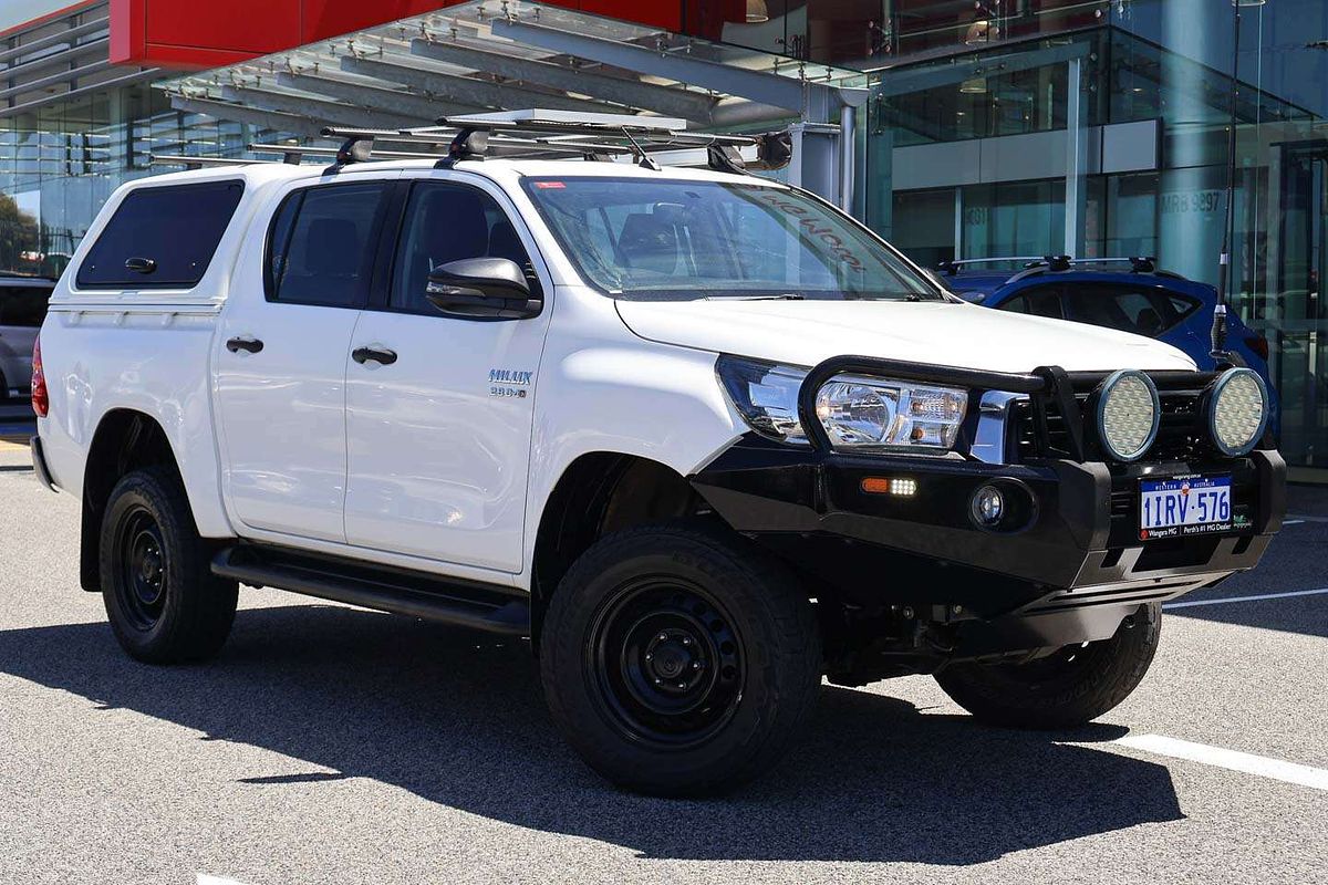 2019 Toyota Hilux SR GUN126R 4X4