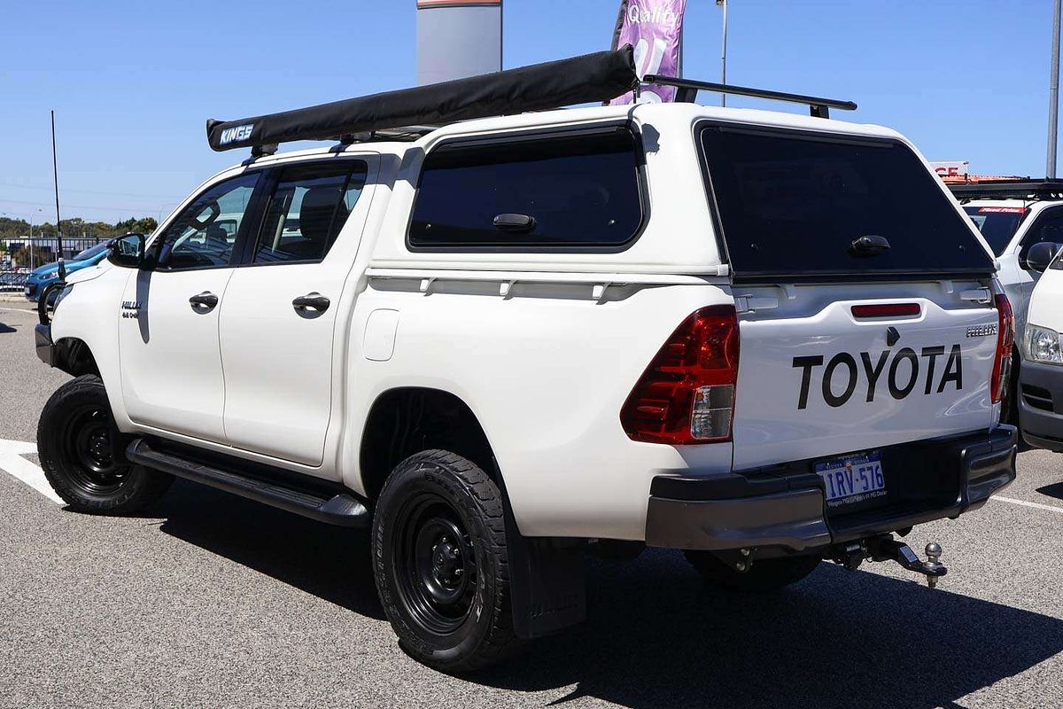 2019 Toyota Hilux SR GUN126R 4X4