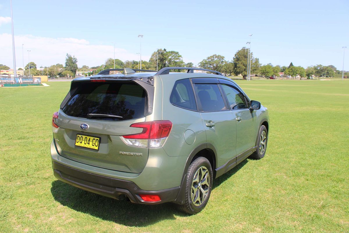 2020 SUBARU FORESTER 2.5i-L (AWD) CONTINUOUS VARIABLE 4D WAGON 4CYL