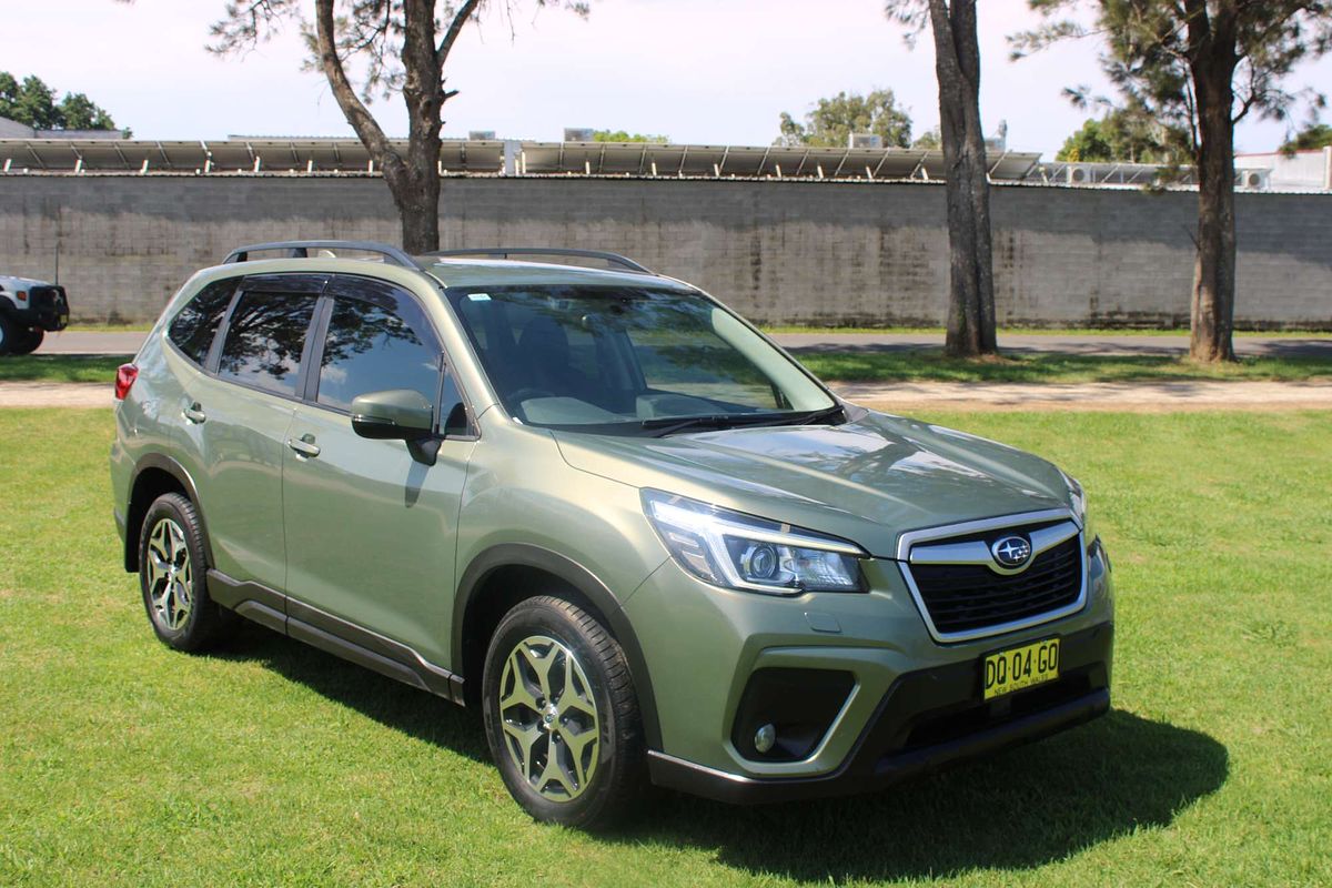 2020 SUBARU FORESTER 2.5i-L (AWD) CONTINUOUS VARIABLE 4D WAGON 4CYL 2020 SUBARU FORESTER 2.5i-L (AWD) CONTINUOUS VARIABLE 4D WAGON 4CYL