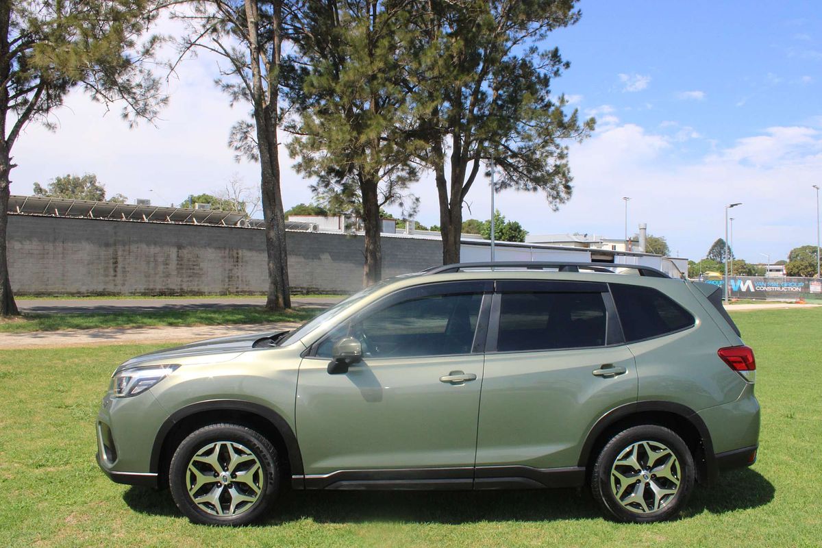 2020 SUBARU FORESTER 2.5i-L (AWD) CONTINUOUS VARIABLE 4D WAGON 4CYL