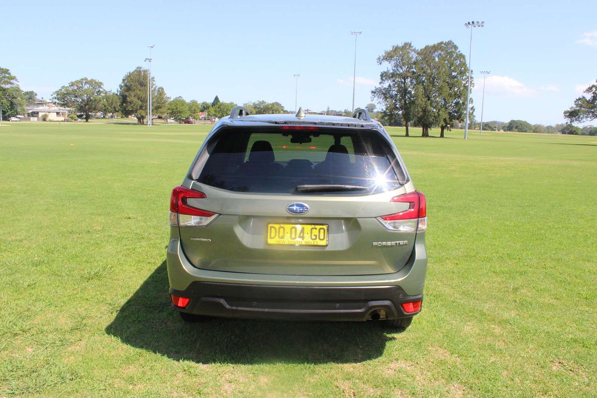 2020 SUBARU FORESTER 2.5i-L (AWD) CONTINUOUS VARIABLE 4D WAGON 4CYL
