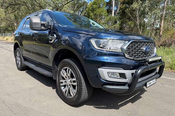 2021 Ford Everest Trend UA II 2.0L