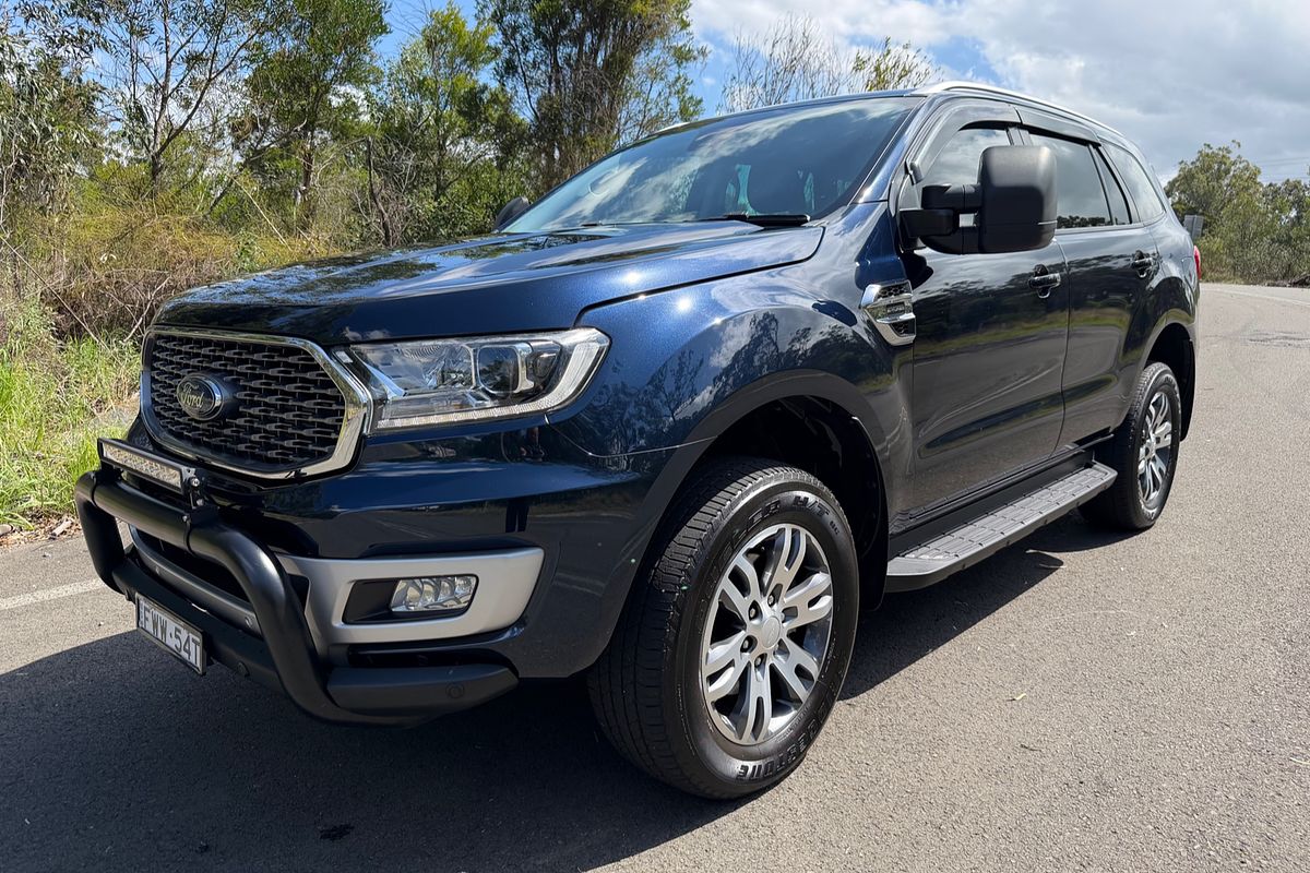 2021 Ford Everest Trend UA II 2.0L