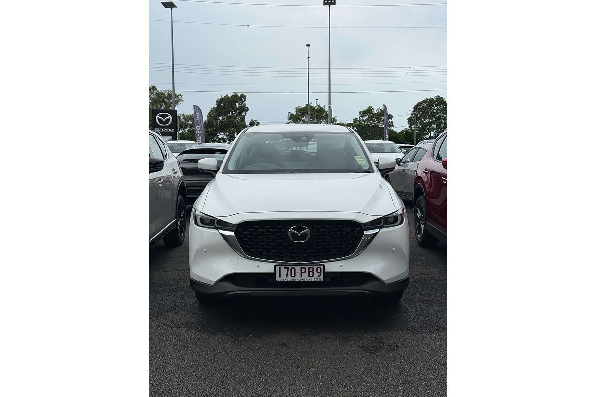 2025 Mazda CX-5 G25 Maxx Sport KF Series