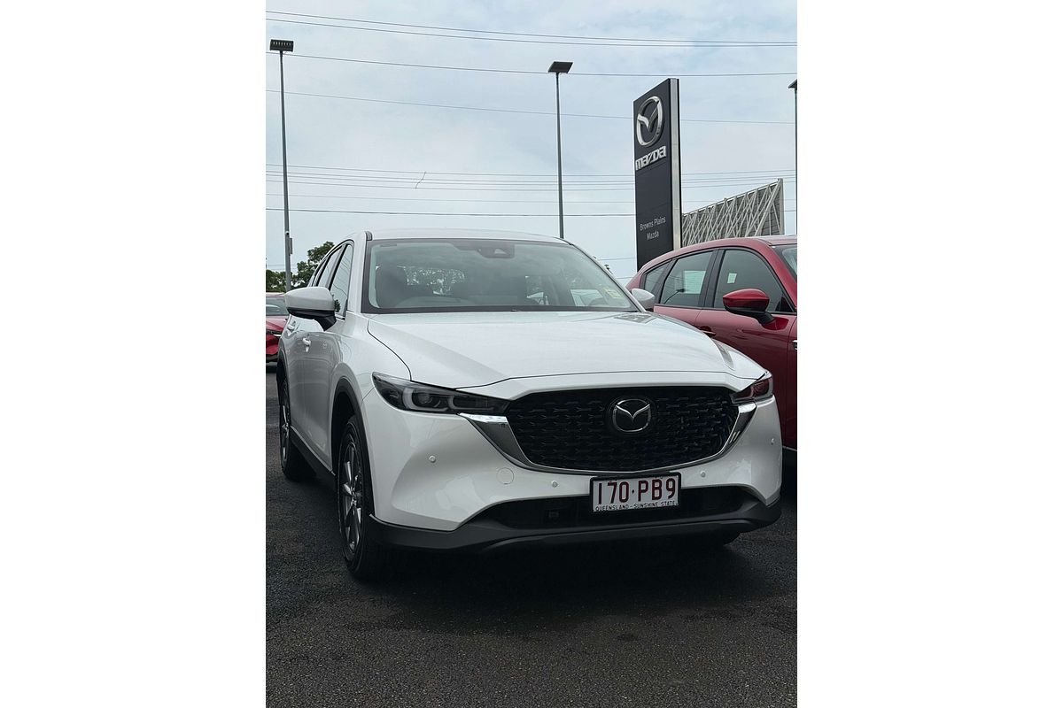 2025 Mazda CX-5 G25 Maxx Sport KF Series