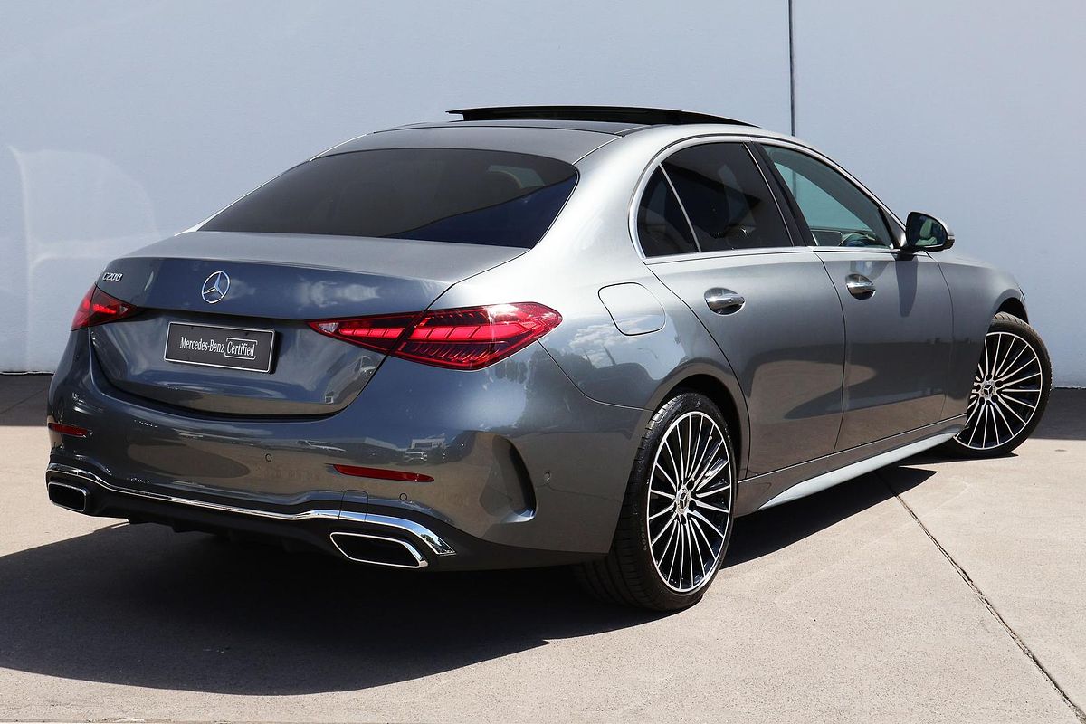 2025 Mercedes-Benz C-Class C200 W206