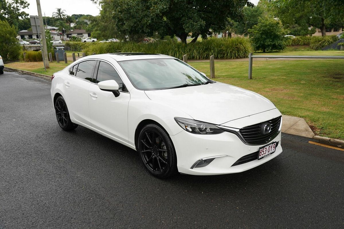 2015 Mazda 6 GT GJ Series 2