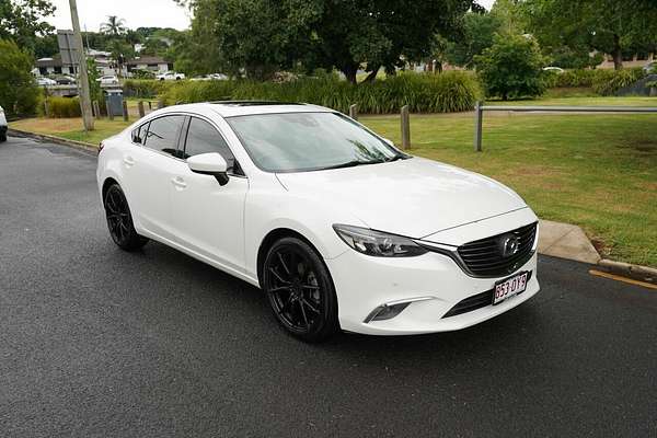 2015 Mazda 6 GT GJ Series 2