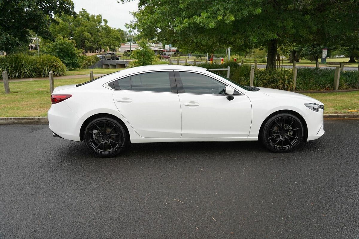 2015 Mazda 6 GT GJ Series 2