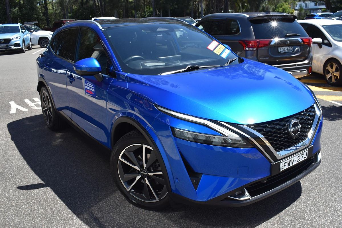 2023 Nissan QASHQAI Ti J12