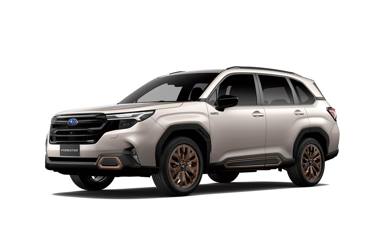 2025 Subaru Forester Hybrid Sport S6