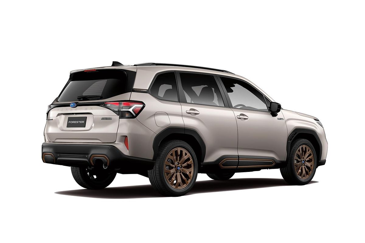 2025 Subaru Forester Hybrid Sport S6