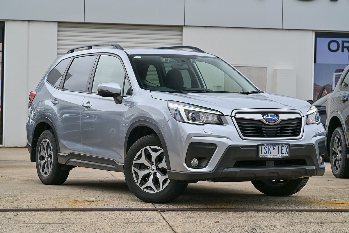 2019 Subaru Forester 2.5i S5