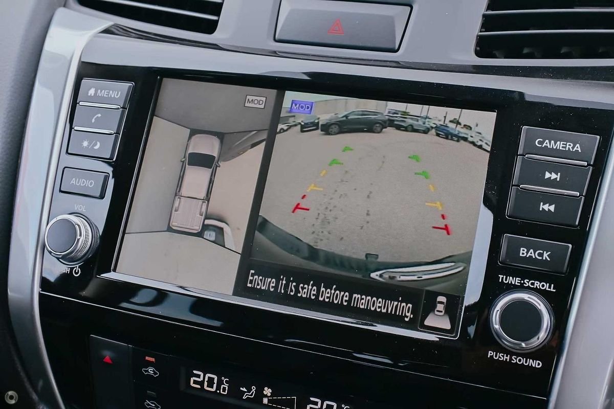 2024 Nissan Navara ST-X D23 Rear Wheel Drive