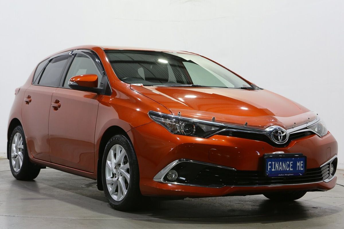 2017 Toyota Corolla Ascent Sport ZRE182R