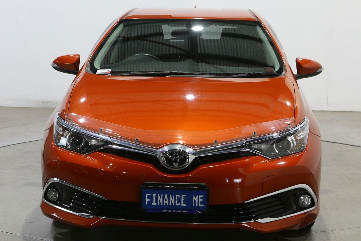 2017 Toyota Corolla Ascent Sport ZRE182R