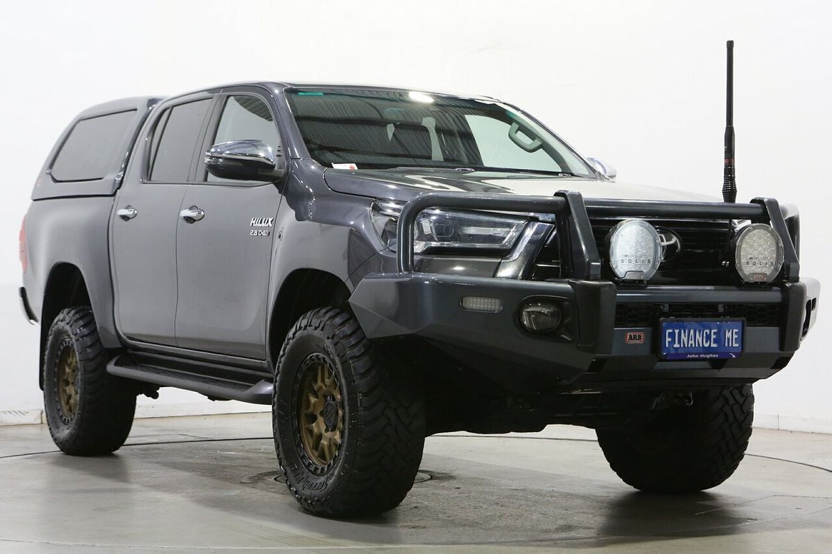 2021 Toyota Hilux SR5 GUN126R 4X4