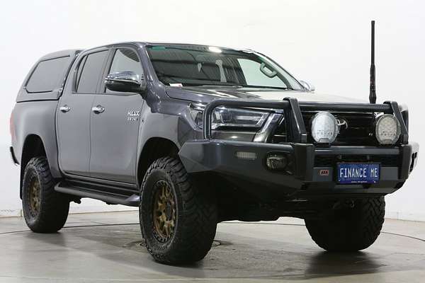 2021 Toyota Hilux SR5 GUN126R 4X4