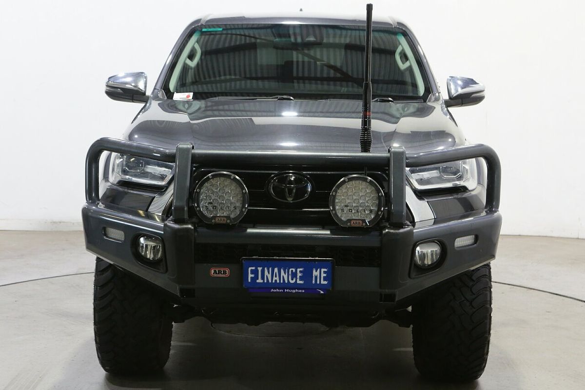 2021 Toyota Hilux SR5 GUN126R 4X4