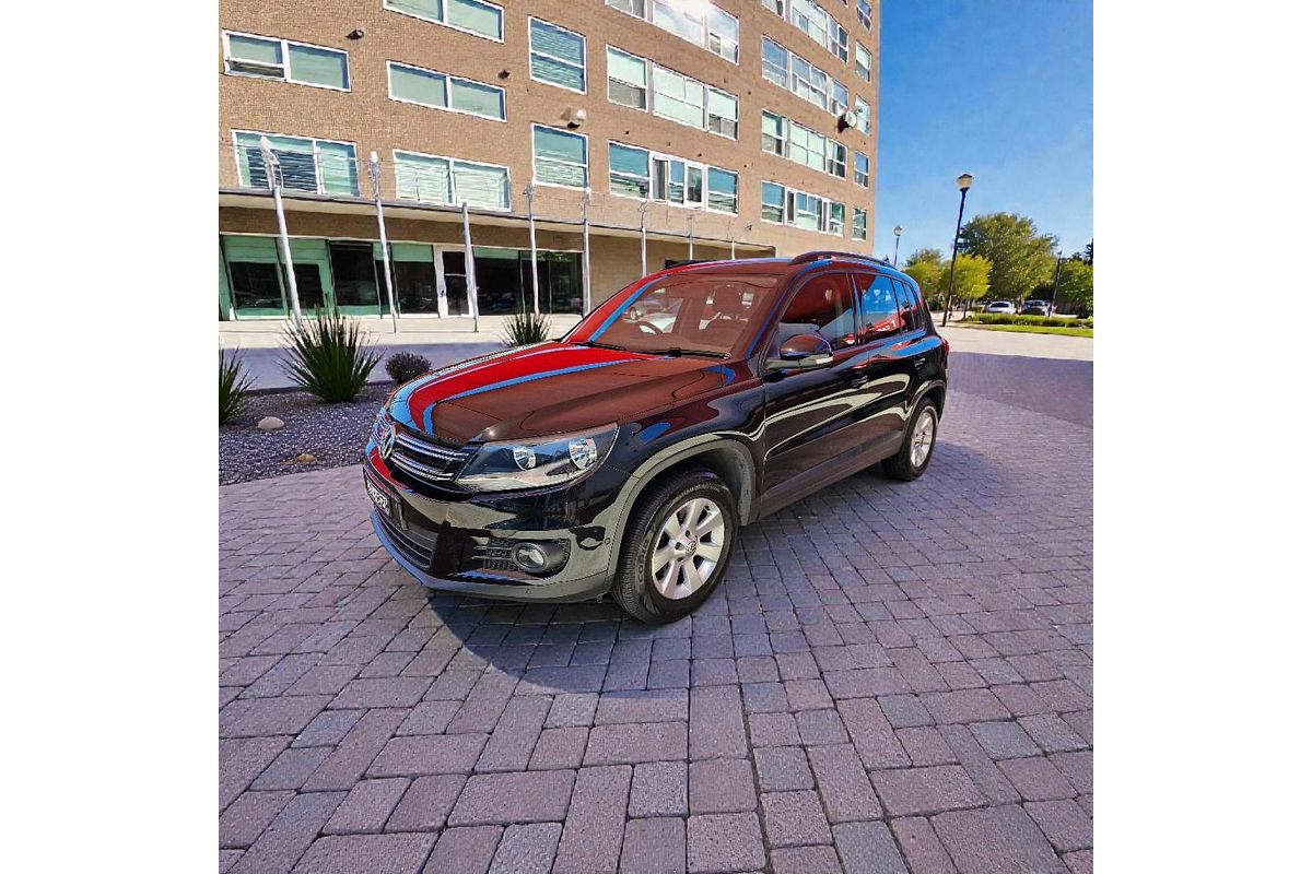 2014 Volkswagen Tiguan 132TSI Pacific 5N
