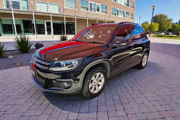 2014 Volkswagen Tiguan 132TSI Pacific 5N