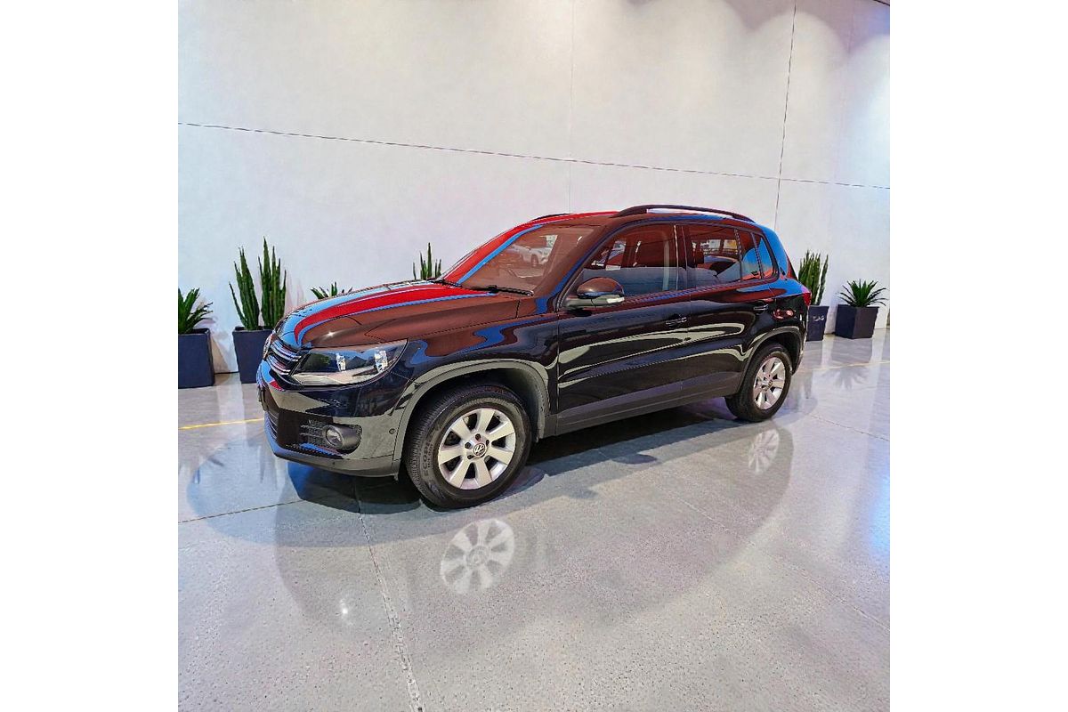 2014 Volkswagen Tiguan 132TSI Pacific 5N