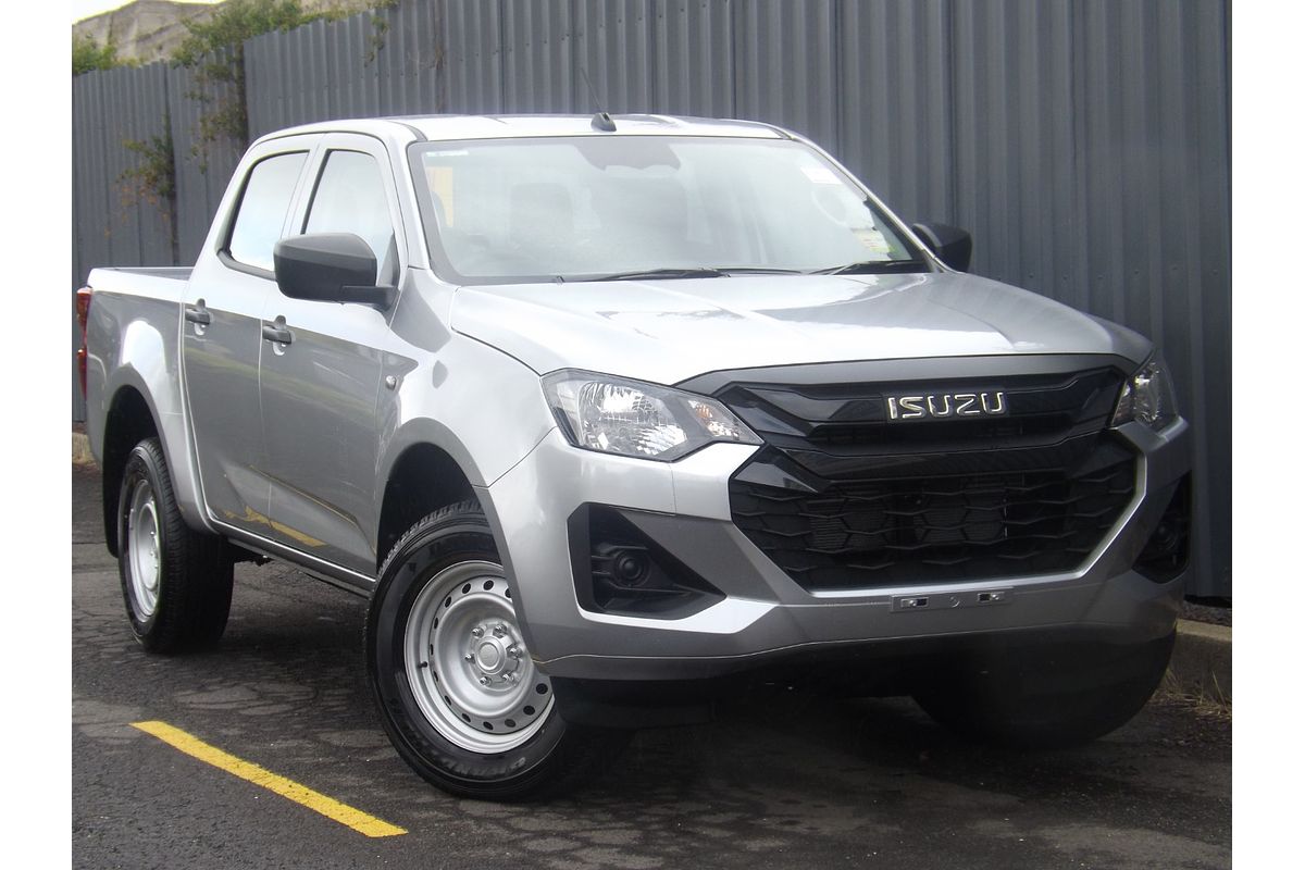 2025 Isuzu D-MAX SX High Ride Rear Wheel Drive