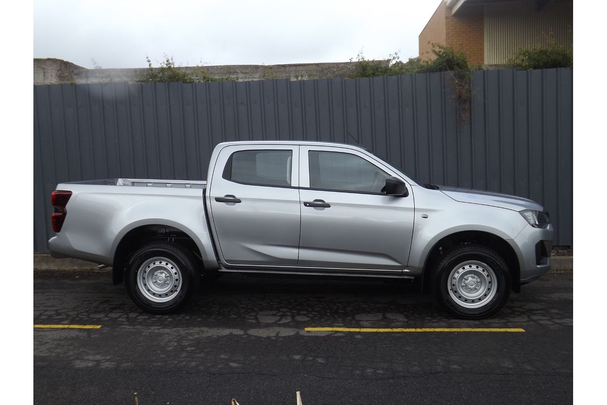 2025 Isuzu D-MAX SX High Ride Rear Wheel Drive