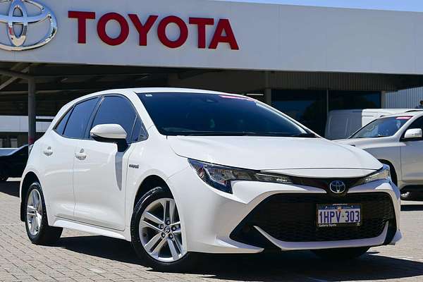 2022 Toyota Corolla Ascent Sport Hybrid ZWE211R